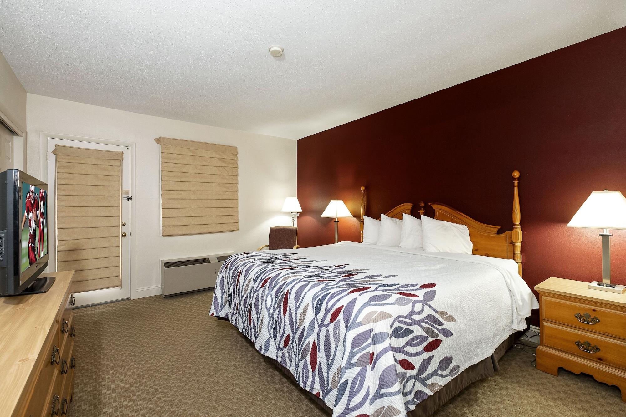 Red Roof Inn & Suites Hazleton Extérieur photo